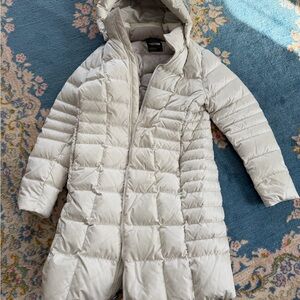 The North Face Cream Hooded Jacket